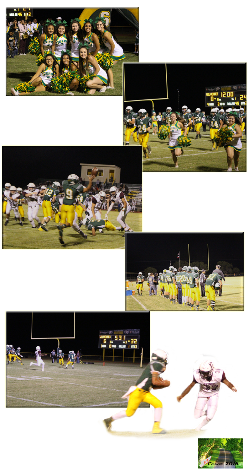 SpringlakeEarth High School Clarendon Football Game